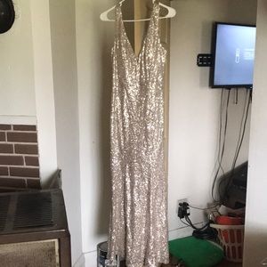 Champagne Prom Dress